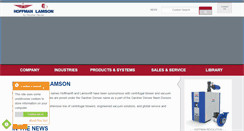 Desktop Screenshot of hoffmanandlamson.com